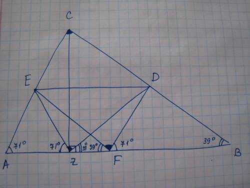 Points $d$, $e$, and $f$ are the midpoints of sides $\overline{bc}$, $\overline{ca}$, and $\overline