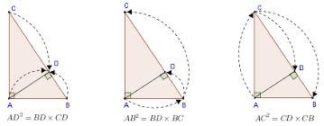 What is the value of m in the figure below?  in this diagram abd~bcd