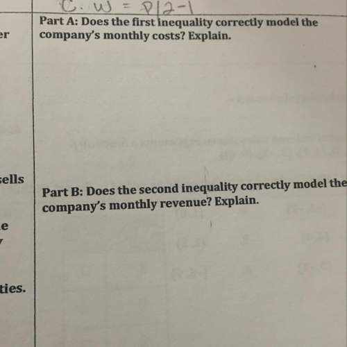 Plsss, need the answer for part a and b