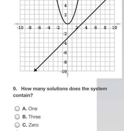 How many solution does the system contain