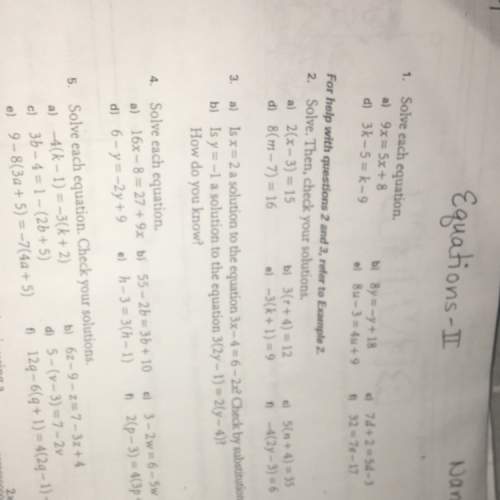 Okay so i sort of get all of this, but how do i solve any of these? how does the equations work? c