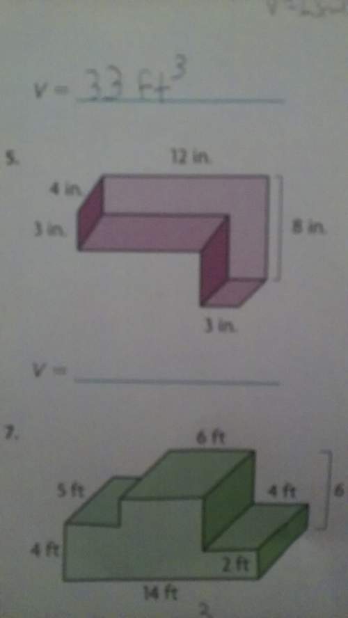 Find the volume of the composite figure