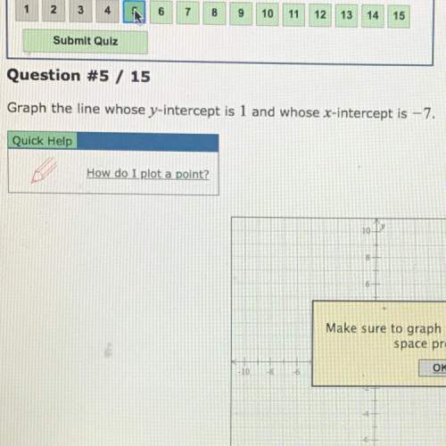 Hello any on this question would . can answer be in points(x,y)