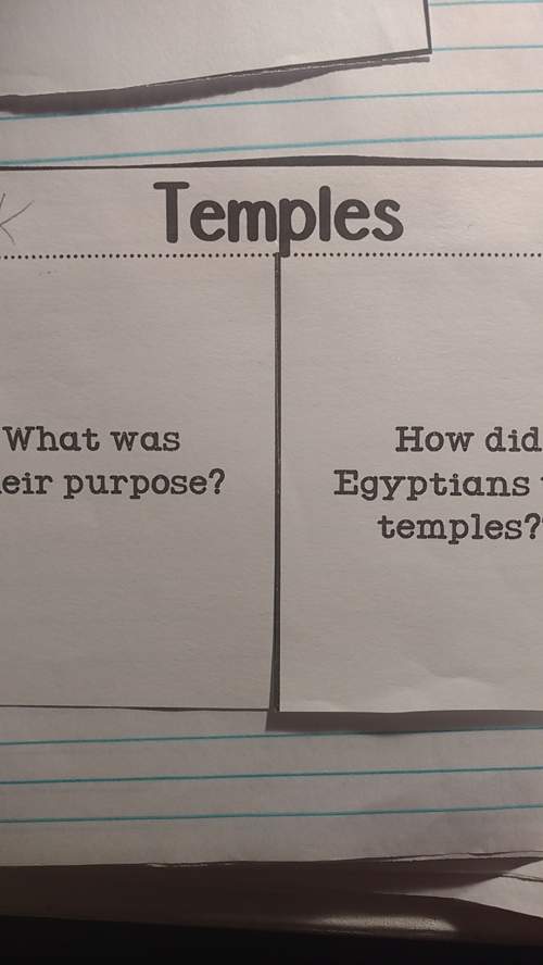 Temples. 1.) what was their purpose? 2.) how did egyptians use temples?