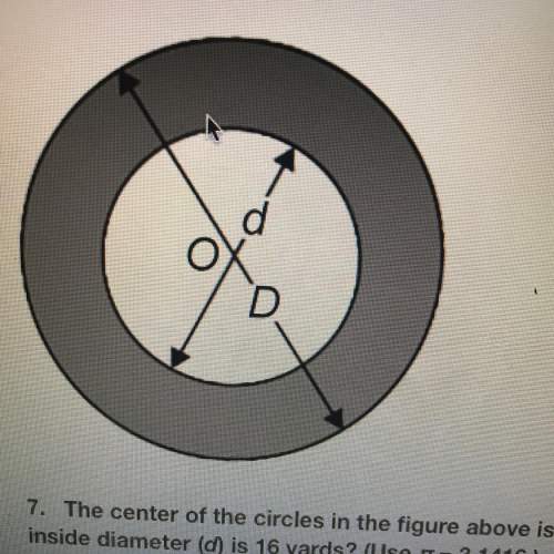 The center of the circle in the figure above is o what is the area of the shaded region of the outsi