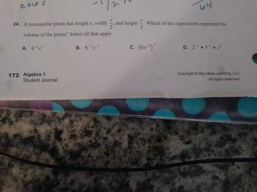 Can someone me on this ? its algebra 1 on exponents