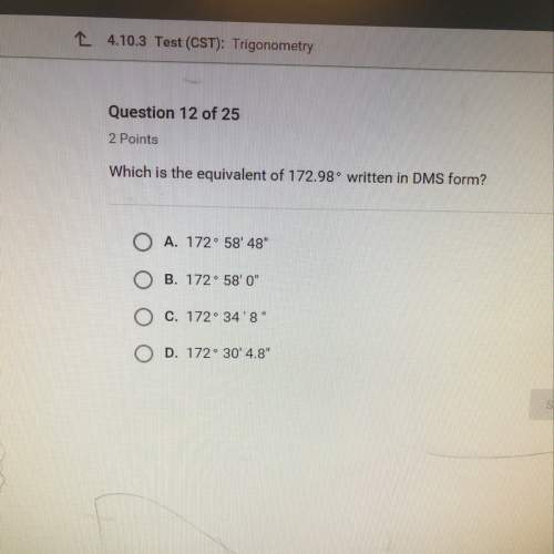 Which is the equivalent of 172.98 degrees written in dms form?