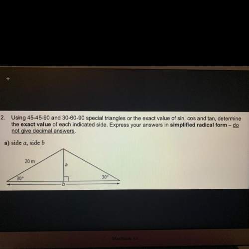 Pre-calc trig question i put picture of question, explain as well