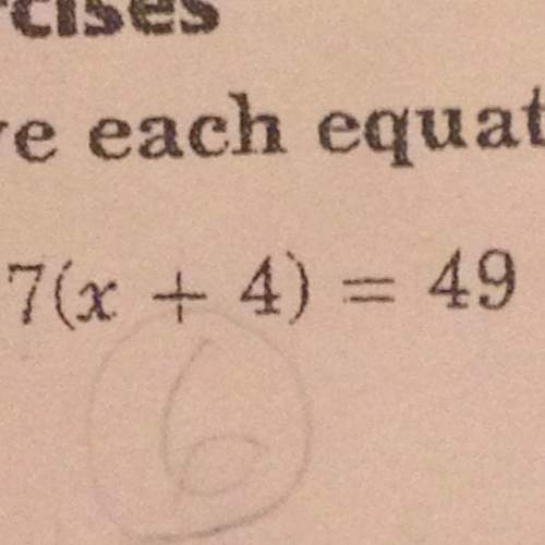 What is the answer for this problem what is x