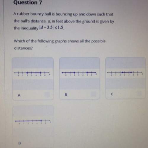 Is the answer d? i’m not sure but i think it is