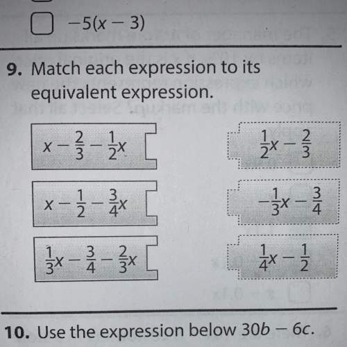 Match each expression to its equivalent experience