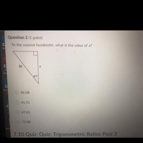 To the nearest hundred what is the value of x