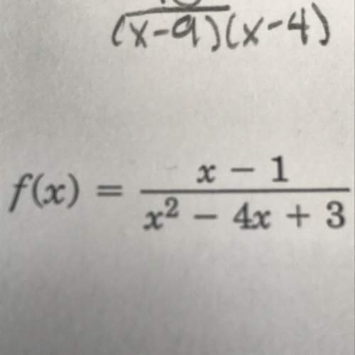 How do i find the "hole" in the graph of this rational function