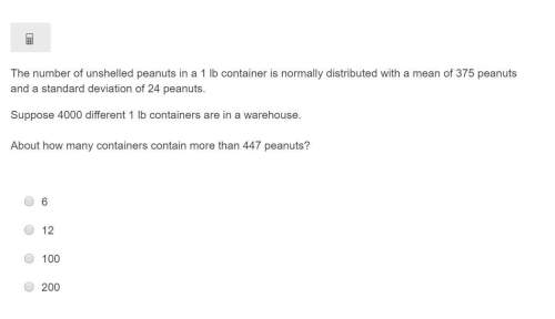 Correct answer only !  the number of unshelled peanuts in a 1 lb container is normally d