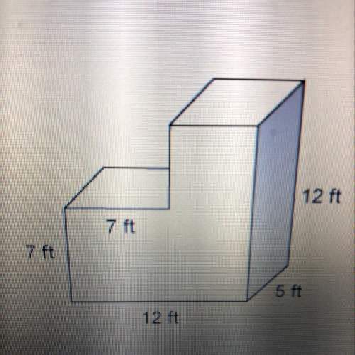 What is the surface area of the figure?  a.) 408 ft2 b.) 458 ft2