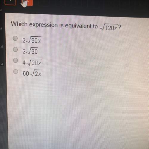 Which expression is equivalent to ^