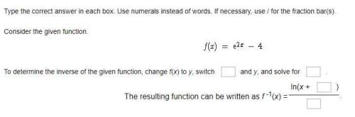 Consider the given function.