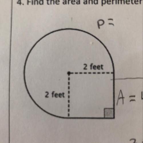 Find the area and the perimeter, i just need the perimeter