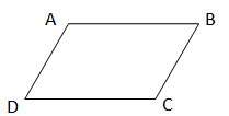 If abcd is a parallelogram, which of the following statements must be true?  a. b. ab =