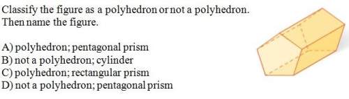 Classify the figure as a polyhedron or not polyhedron.