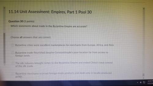 will mark ! ♡♡♡ which statements about trade in the byzantine empire are  ~
