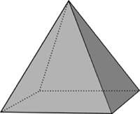 Ireally need  a wooden block in the shape of a rectangular pyramid is shown below:
