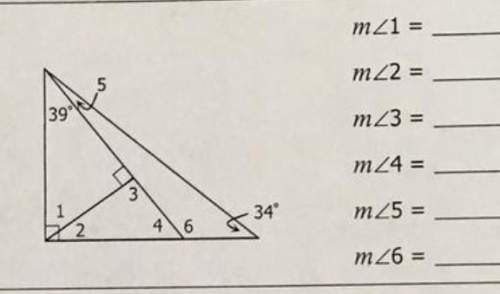 I'm not sure how to find angle 5 and 6