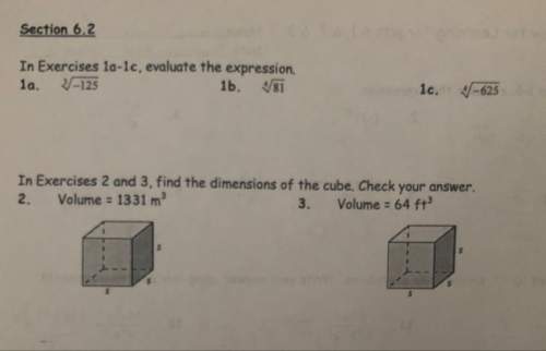 Can i get some with these math problems? algebra 1b