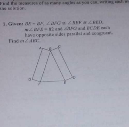Find the angel abc . i do not know how to do the problem