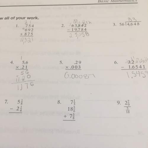 How do i subtract and add fractions 7-9 questions