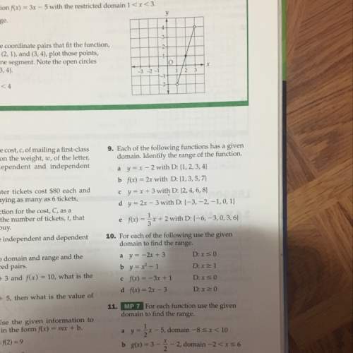 Can someone me with 9 and 11 !