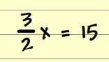 What's the answer? it's not a fraction.