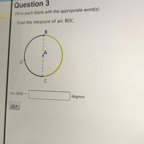 () find the measure of arc bdc