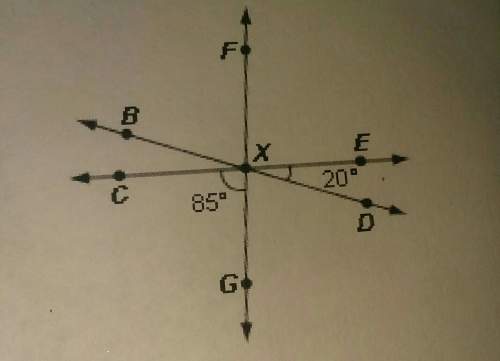 What is the measure of angle fxe?