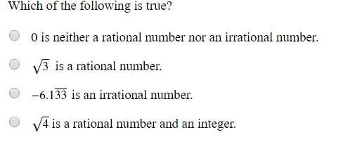 Rational and real numbers: example shown, find the answer.