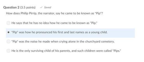 Correct answer only !  my father's family name being pirrip, and my christian name phili