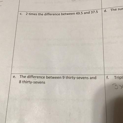 What does it mean “2 times the difference between 49.5 and 37.5?