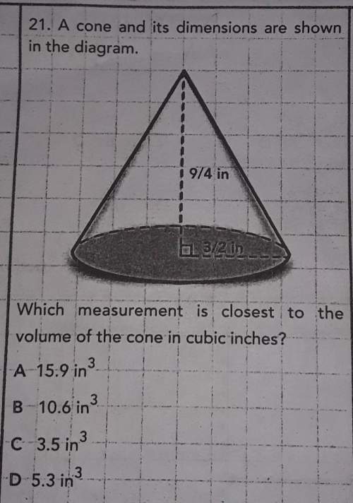 21. answer the question by using the information in the picture