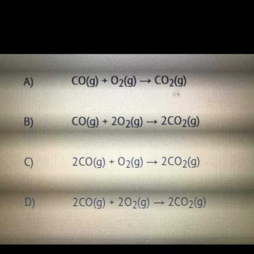 Which of those is a balanced chemical equation? (super important)