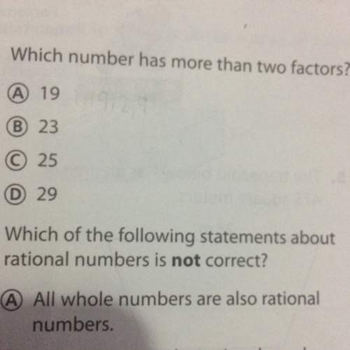 Which number has more than two factor?