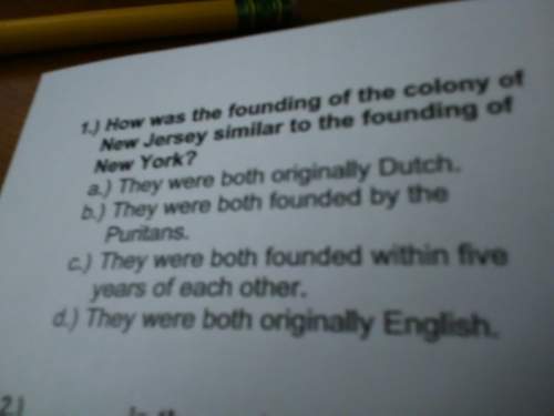 How was the founding of the colony of new jersey similar to the founding of new york