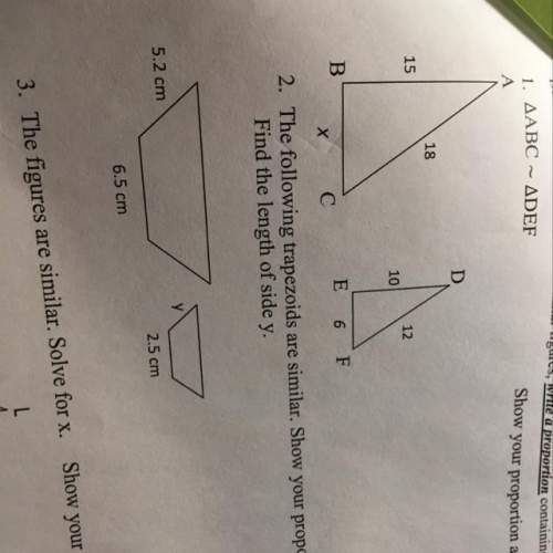 What is the proportion in the first question?
