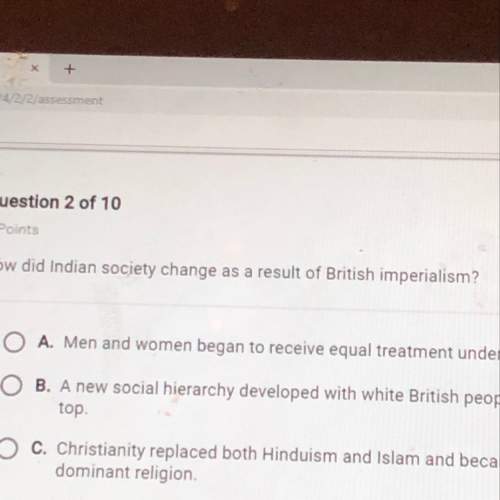 How did indian society change as a result of british imperialism