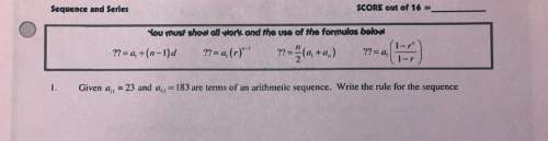 With sequences and series problem!