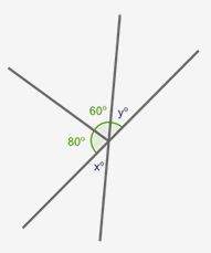 (easy and simple) what angle is x