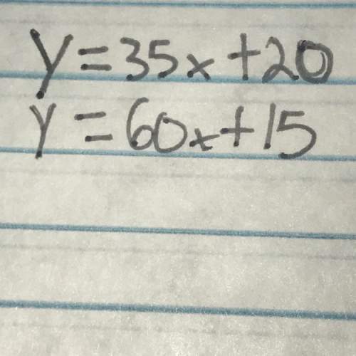 How do i solve this by solving systems of equations by elimination? i actually hella confused