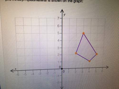 {will fan,brainliest and }.  what effect will a reflection about the x-axis have o