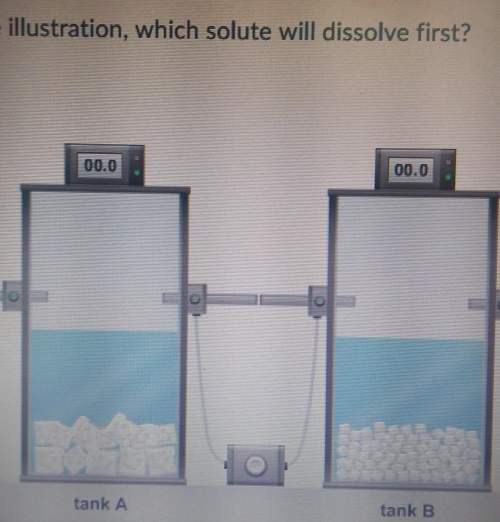 Which solute will dissolve first?