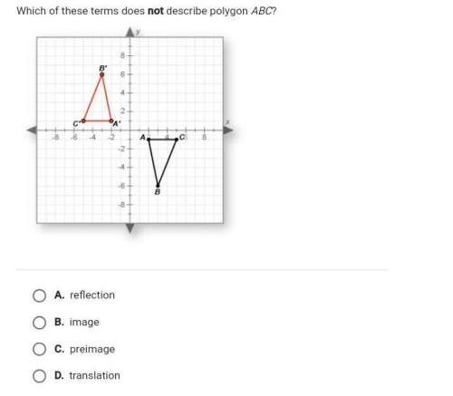 Wich of these terms does not described polygon abc