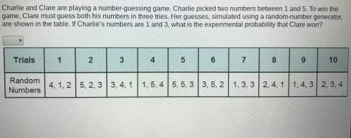 Will give brainliest. answer choices are 1/10, 3/10, 2/5, and 9/10